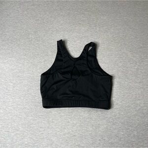 Niksa Women’s High Neck Align Racerback Keyhole Sport Bra - M